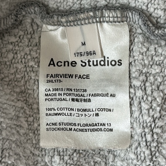 Acne Studios Patch Sweatshirt - Picture 9 of 9